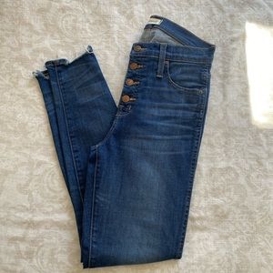 Madewell 10” High Rise Skinny Jean